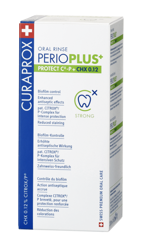 CURAPROX Perio Plus+ Protect ústní voda 200ml