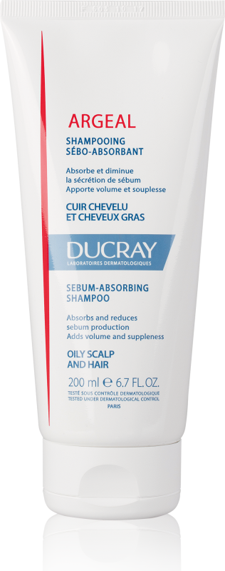 DUCRAY Argeal Šampon absorbující maz 200ml