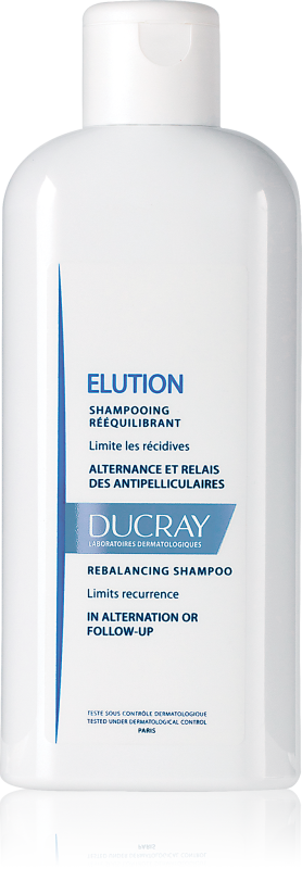 DUCRAY Elution Šampon pro citlivou pokožku 200ml