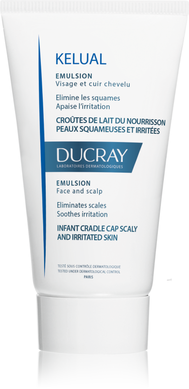 DUCRAY Kélual Emulze na mléčné krusty 50ml