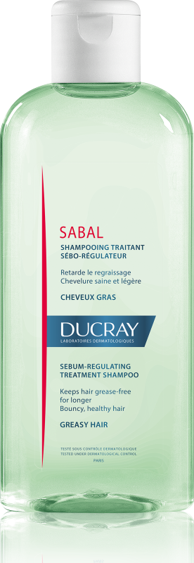 DUCRAY Sabal Šampon regulující tvorbu mazu 200ml