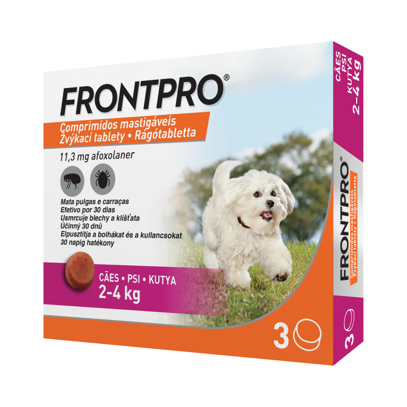 Frontpro 11.3mg 2-4kg žvýkací tbl.3