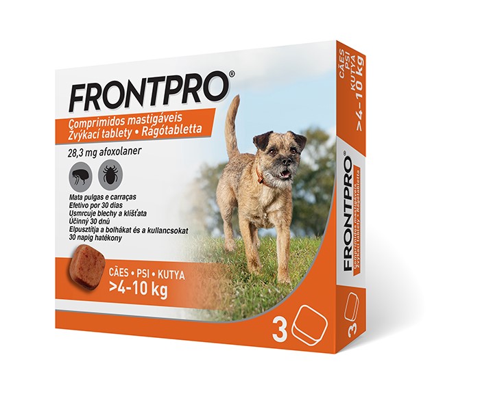 Frontpro 28.3mg 4-10kg žvýkací tbl.3
