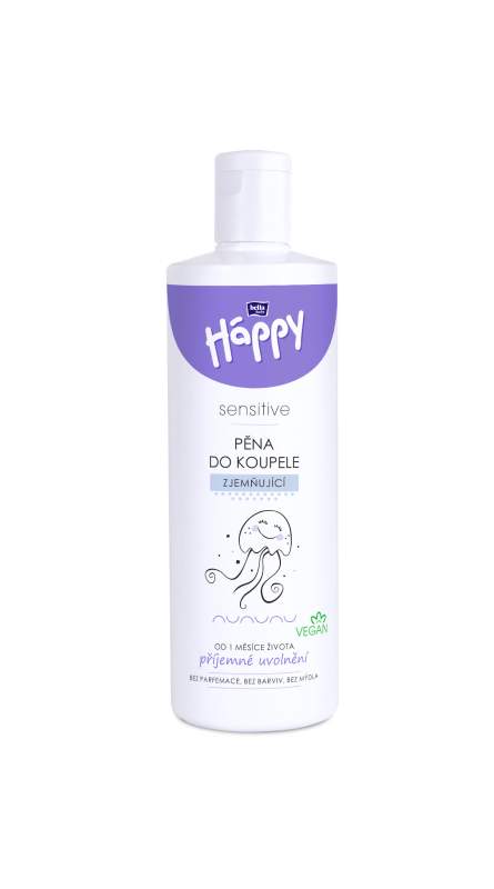 Happy sensitive pěna do koupele sensitive 400ml