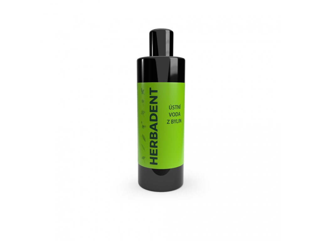 HERBADENT ORIGINAL bylinná ústní voda 400ml