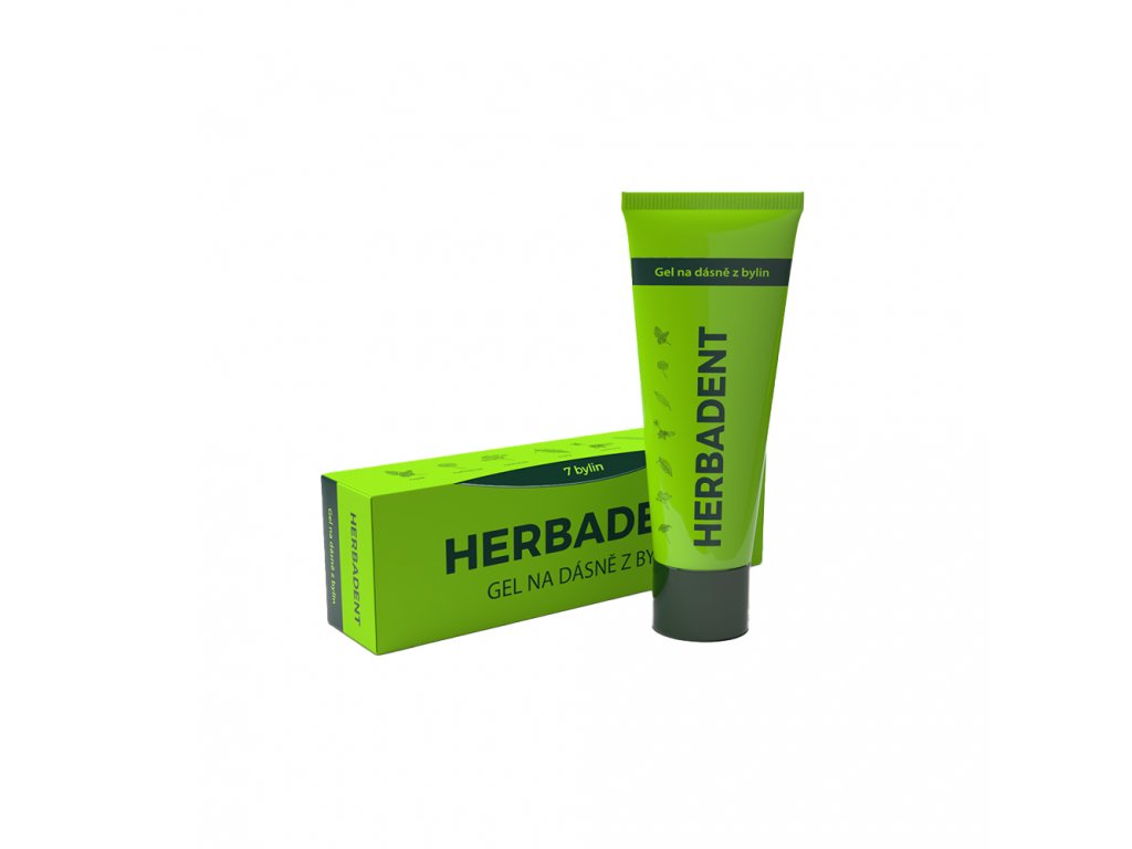 HERBADENT ORIGINAL bylinný gel na dásně 25g