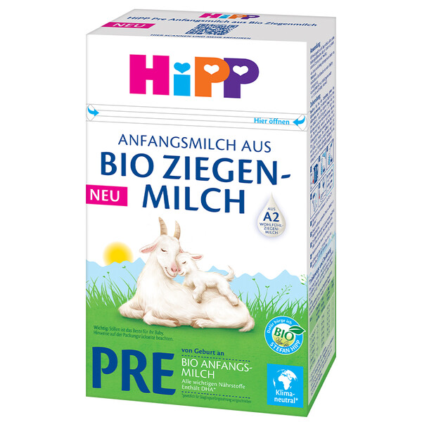 HiPP MLÉKO 1 BIO kozí 400g