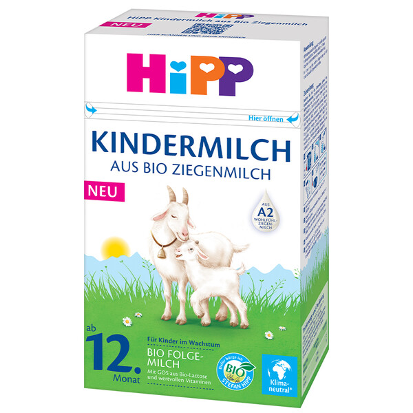 HiPP MLÉKO 3 JUNIOR BIO kozí 400g