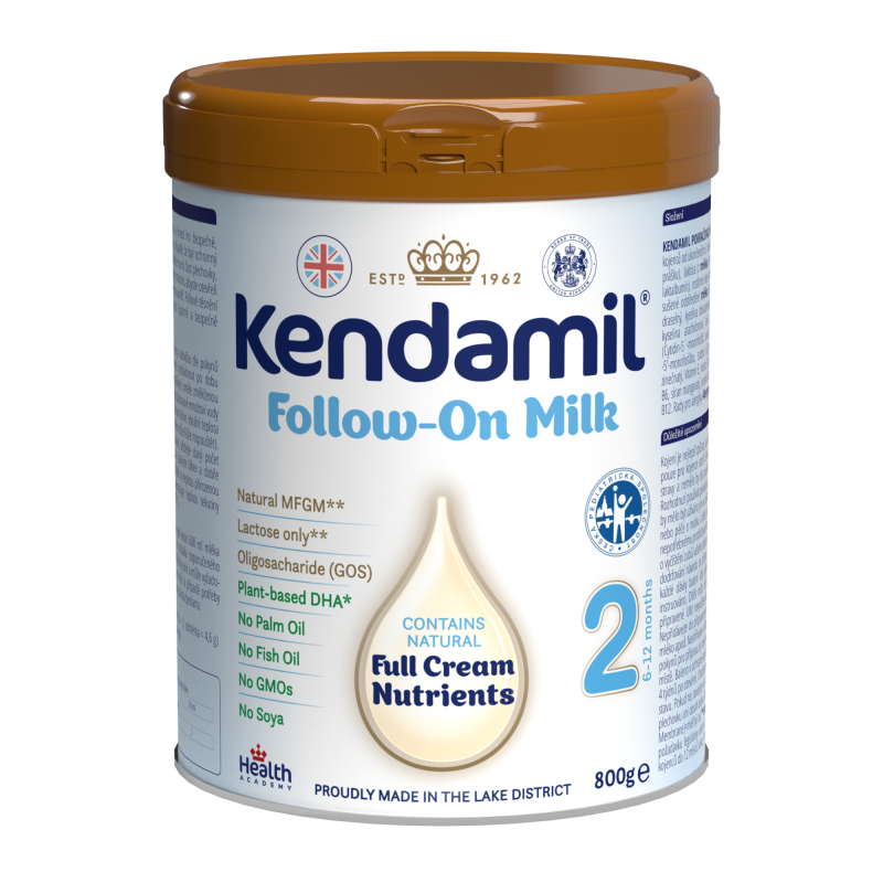 Kendamil kojenecké pokračovací mléko 2 DHA+ 800g