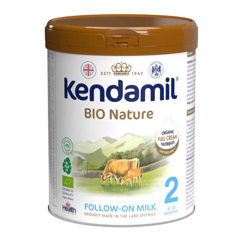 Kendamil Nature pokračovací mléko 2 DHA+ BIO 800g