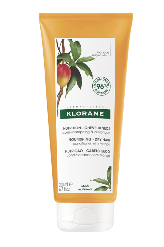 KLORANE Balzám mango na suché vlasy 200ml