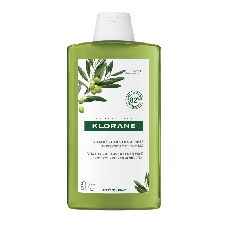 KLORANE Šampon s BIO olivovníkem 400ml