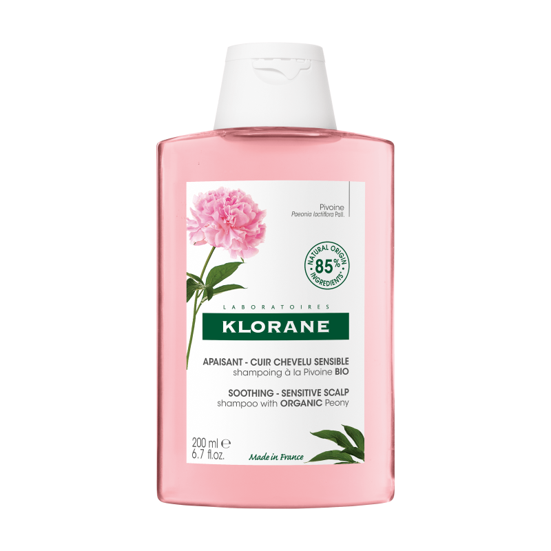 KLORANE Šampon s BIO pivoňkou 200ml