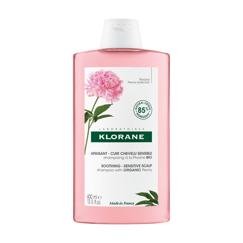 KLORANE Šampon s BIO pivoňkou 400ml