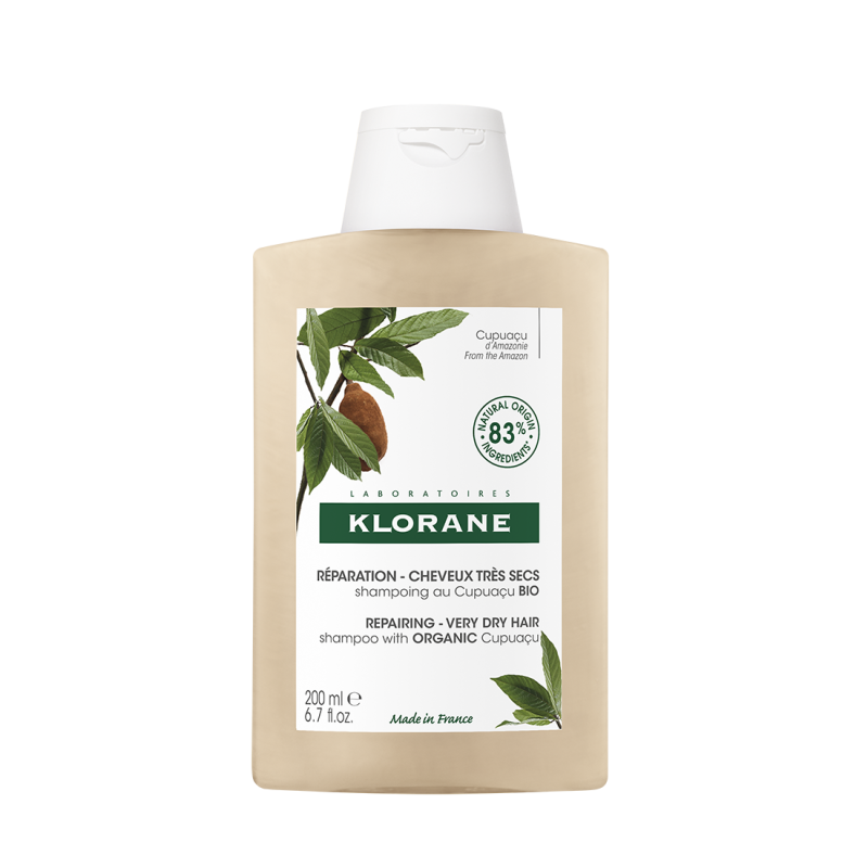 KLORANE Šampon vyživuj.s bio máslem Cupuacu 200ml