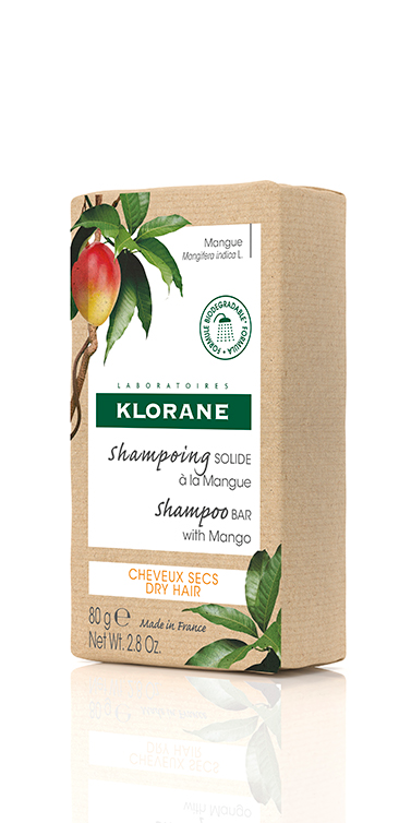 KLORANE Tuhý šampon s mangem 80g