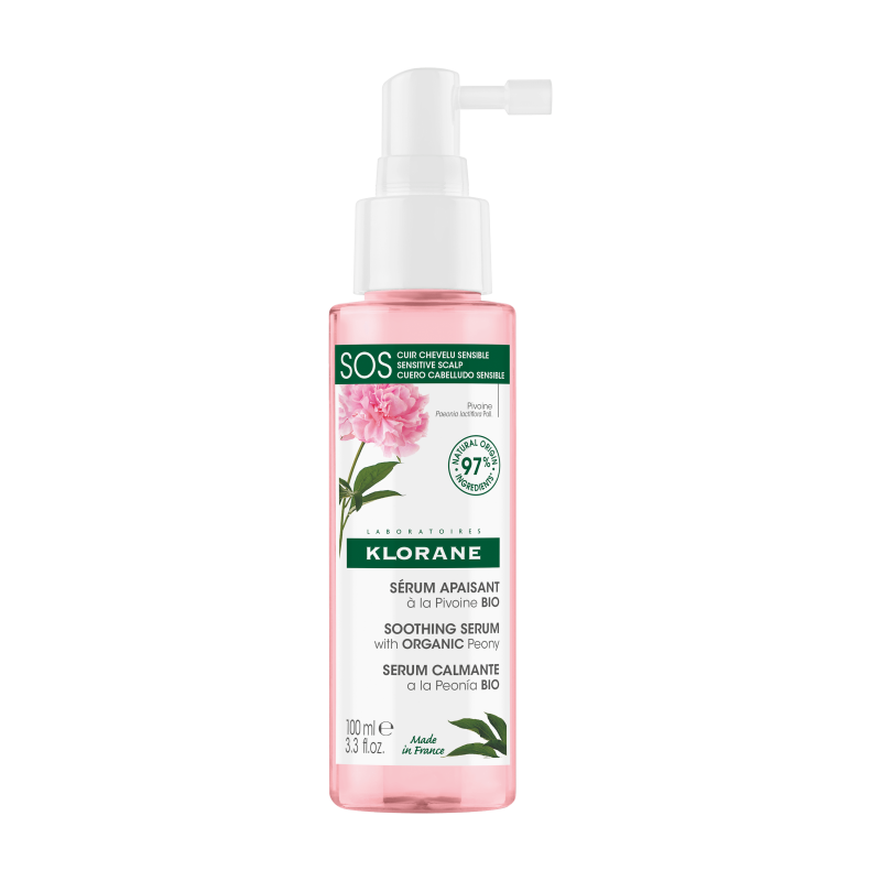 KLORANE Zklidňující sérum s BIO pivoňkou 100ml