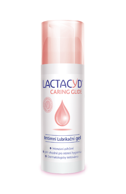 Lactacyd Caring Glide lubrikační gel 50ml