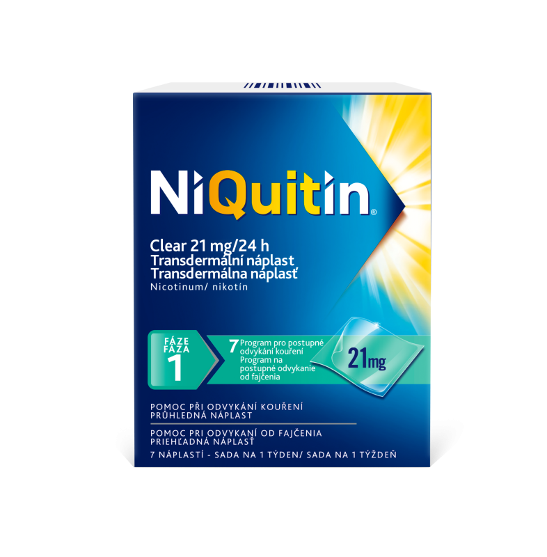 NIQUITIN CLEAR