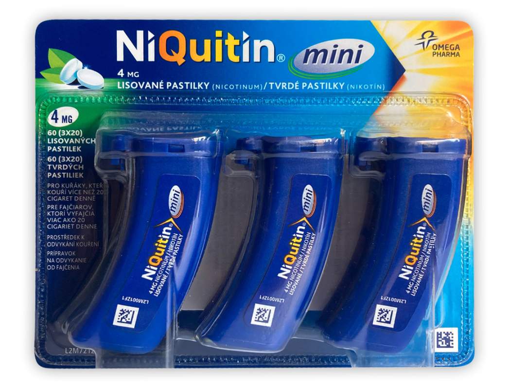 NIQUITIN MINI