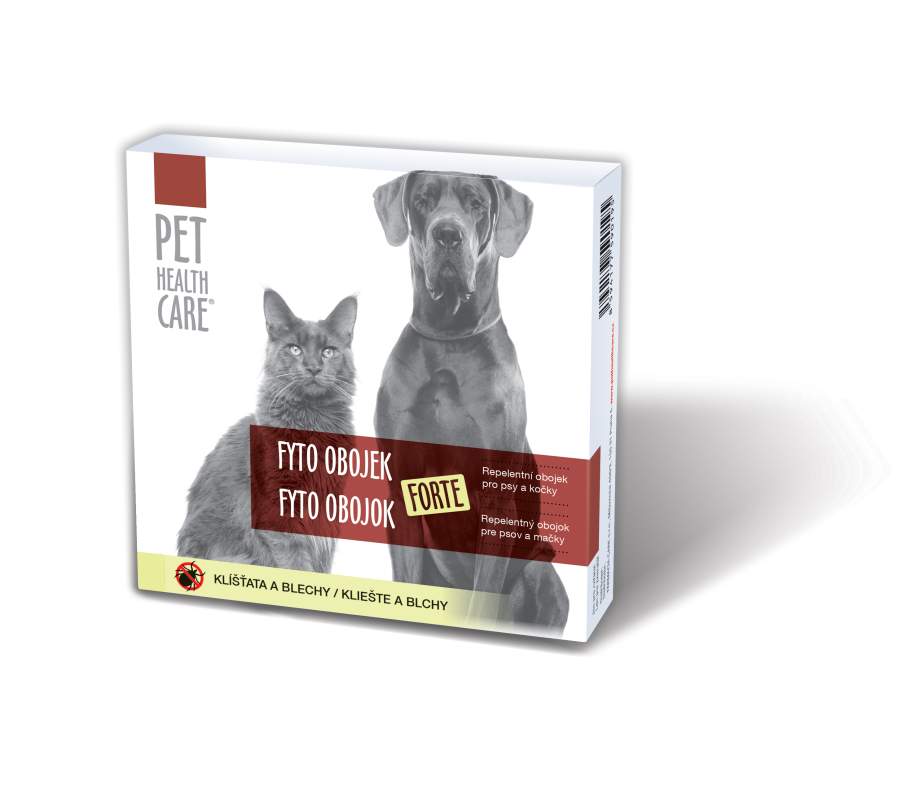 PET HEALTH CARE Fyto obojek FORTE pro psy a kočky