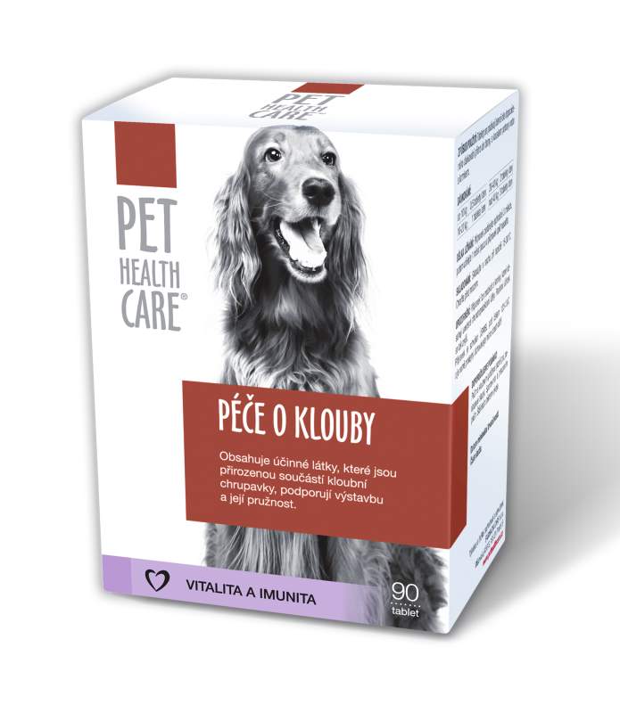 PET HEALTH CARE Péče o klouby pro psy tbl.90