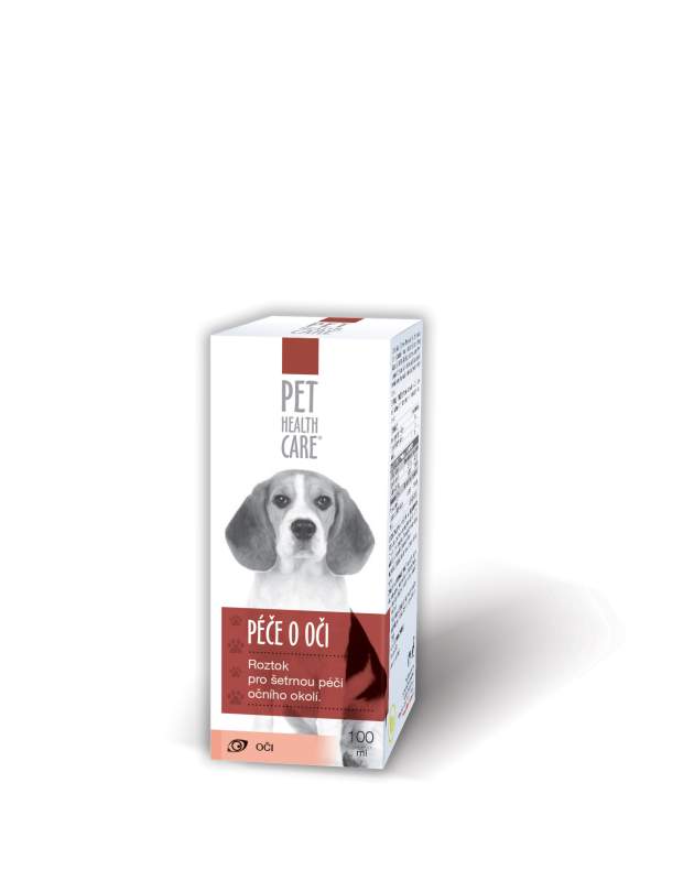 PET HEALTH CARE Péče o oči 100 ml