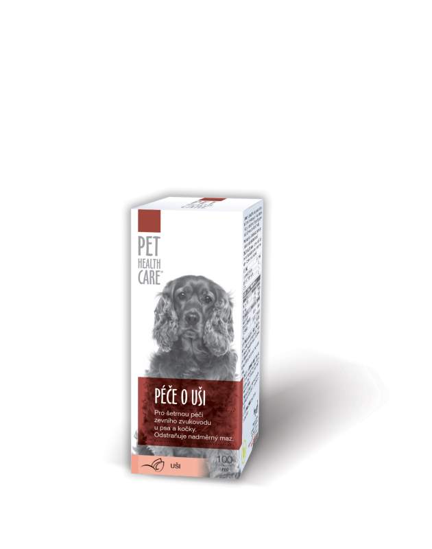 PET HEALTH CARE Péče o uši 100 ml