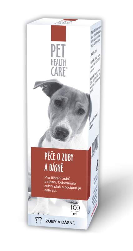 PET HEALTH CARE Péče o zuby a dásně 100ml