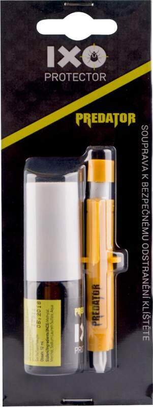Predator IXO Protector souprava k odstr.klíštěte