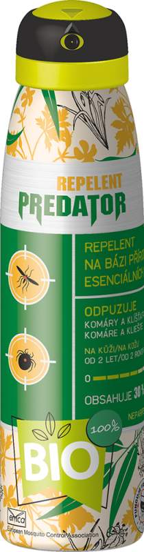 Repelent Predator BIO sprej 150ml