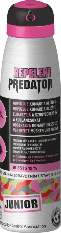 Repelent Predator Junior spray 150ml