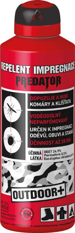 Repelent Predator Outdoor+ Impregnace spray 200ml