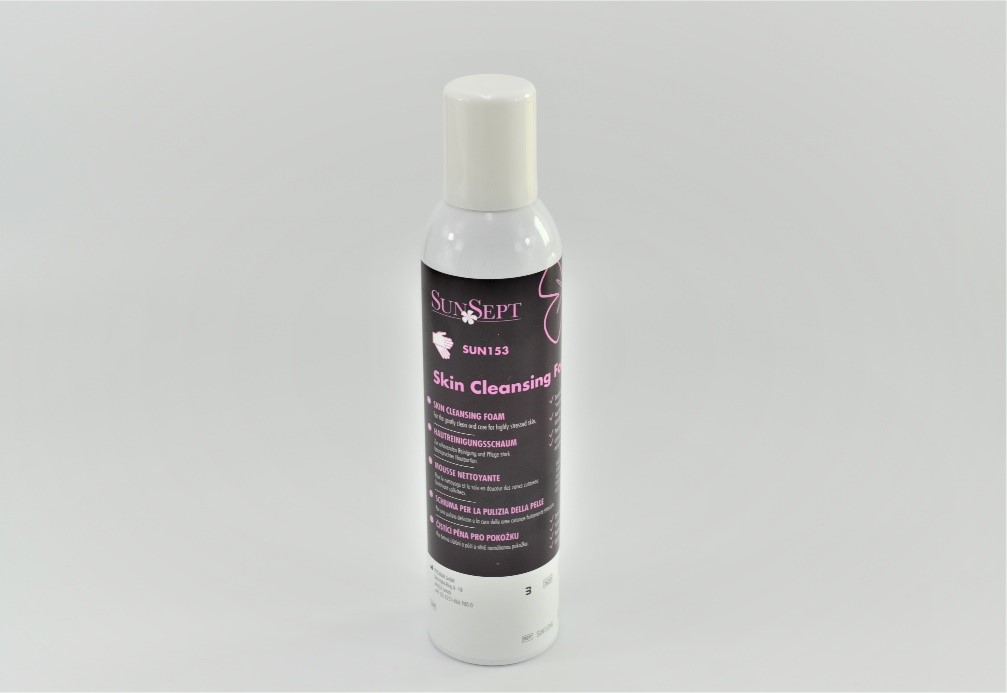 SunSept mycí pěna 400 ml, aerosol can (20 ks/krt)