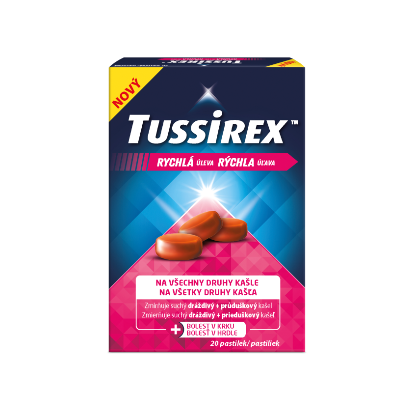 Tussirex pastilky proti kašli past.20