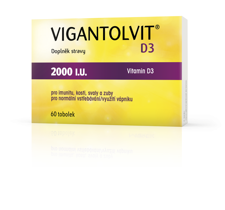 Vigantolvit D3 2000 I.U. 60 tobolek