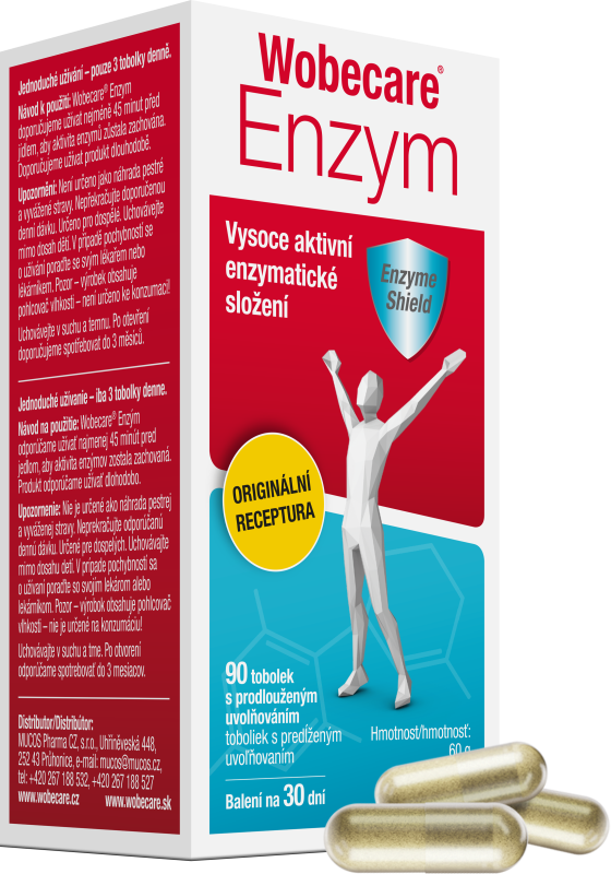 Wobecare Enzym tob.90