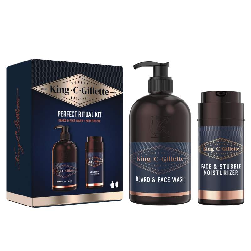 Xmas King FaceWash350ml+Balzam100ml