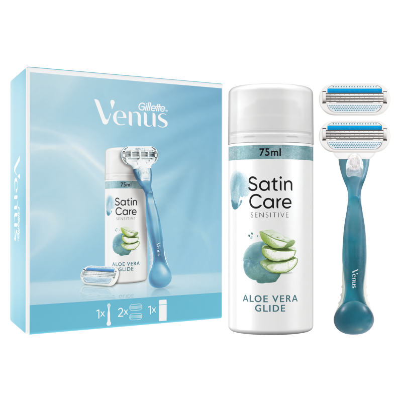 Xmas Venus strojek+2NH+Scare gel 75ml
